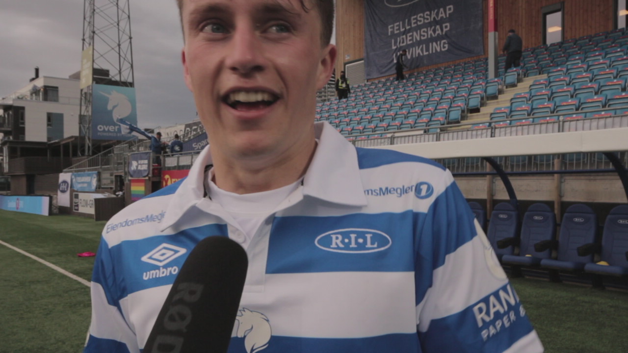 Matchvinner Filip Brattbakk om seieren mot Grorud 2021 MVI_6023.MOV